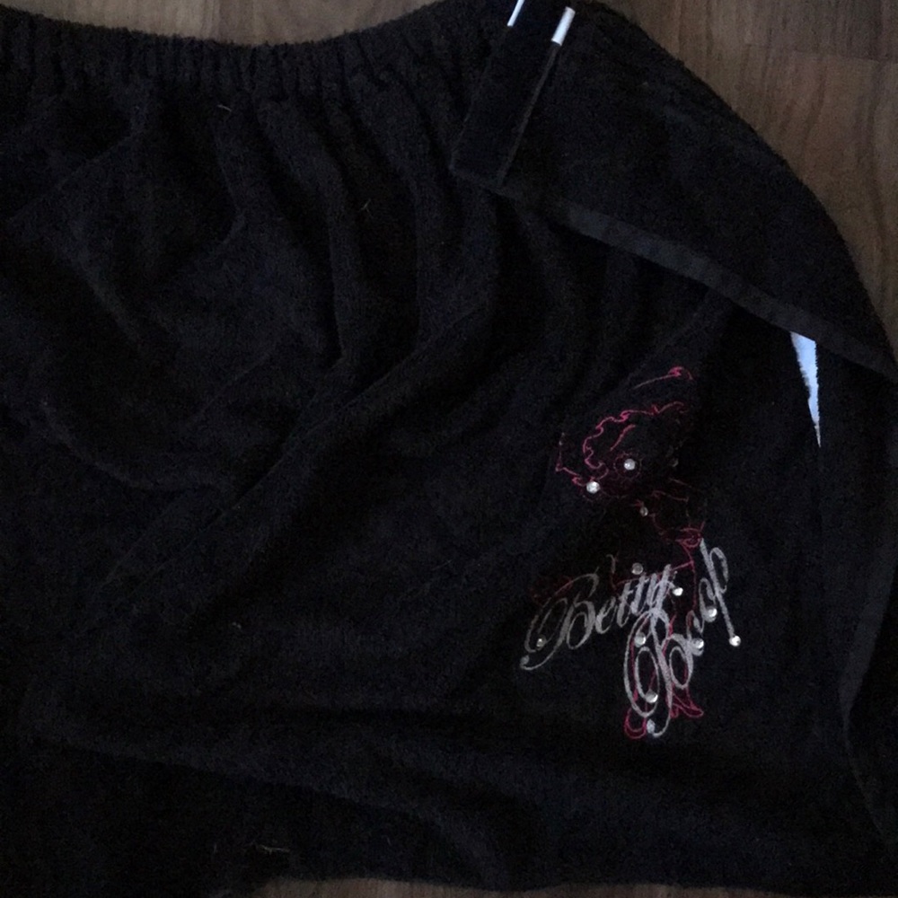 Betty boop robe